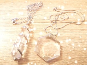 Cristal encodé + soin intégré